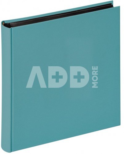 Albumas WALTHER FA-308-K Fun petrol green 30x30/100 psl, juodi lapai | kampučiai/lipdukai | knyginio rišimo