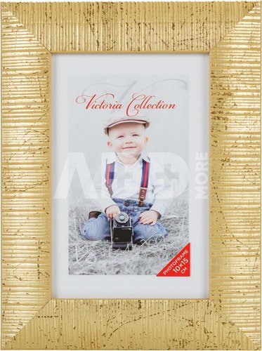 Photo frame Sand 10x15, golden (VI2455)