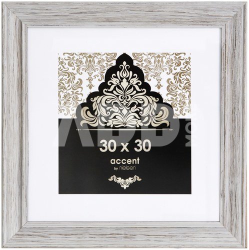 Nielsen Accent Vintage 30x30 Wooden Frame white 3233101