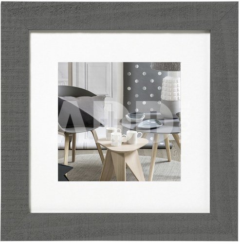 Walther Home 40x40 Wooden Frame grey HO440D