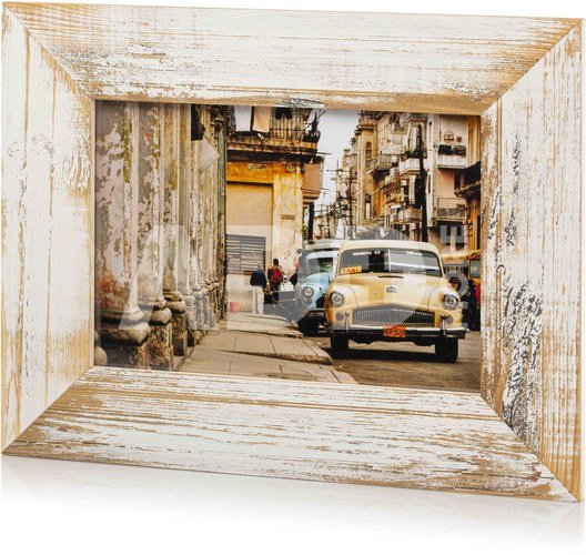 Photo frame Bad Disain 21x30 7cm, white