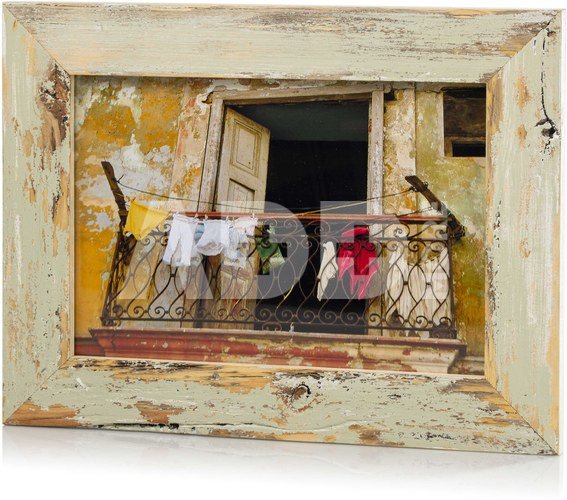 Photo frame Bad Disain 21x30 5cm, green