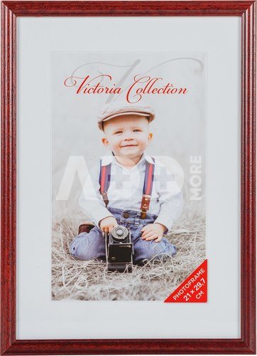 Photo frame Puma 21x29,7cm (A4), dark red (VF2439)