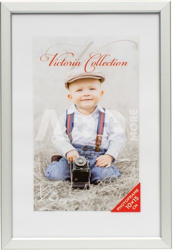 Photo frame Aluminium 10x15, grey