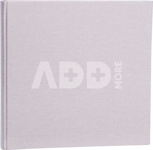 Focus Base Line Canvas Album 26x25 Beige