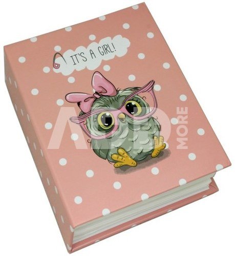 Album MM 10x15/200 Baby, pink