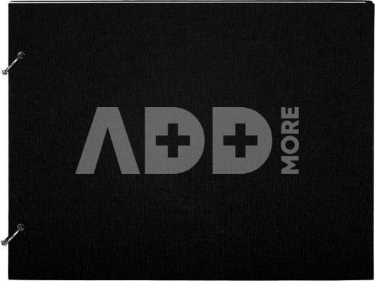 BookBinders Album 215x165 Black Columbus