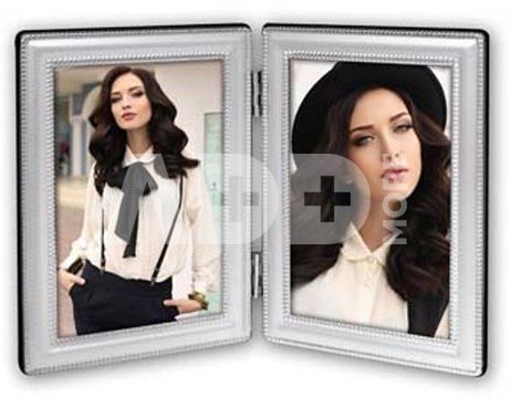 Zep 22DS4-4 Silver frame 2x10x15 (21x16) cm
