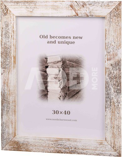 Photo frame Bad Disain 30x40 5cm, white