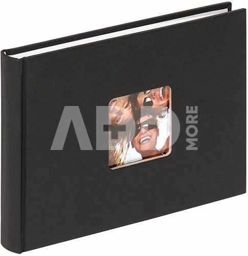 Walther Fun black 22x16 40 Pages Bookbound FA207B