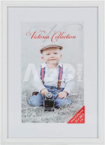 Photo frame Puma 21x29,7cm (A4), white (VF2445)