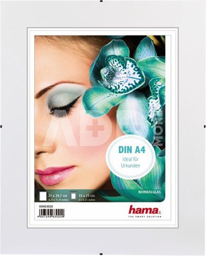 Rėmelis Hama Clip-Fix NG 21x29,7 Frameless Picture Holder 63020
