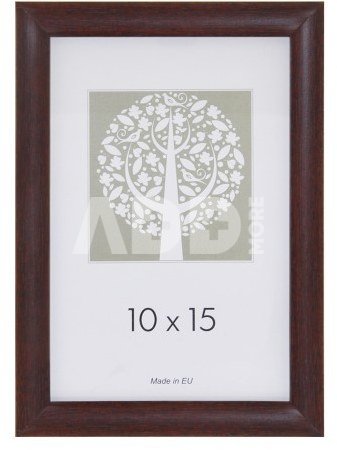 3934 Rėmelis VAKARAS, plastikinis Black 21x29.7