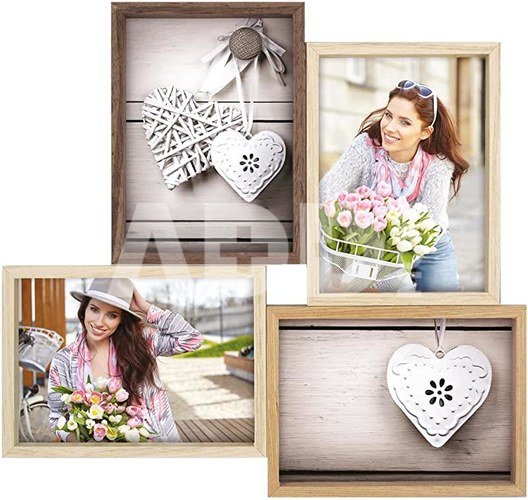 ZEP Montreaux 4Q Gallery 4x13x18 Wooden Frame TYY757