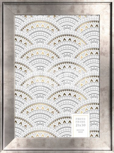 Rėmelis STYLER 21x30 VENEZIA sendintas sidabras AD | 35mm