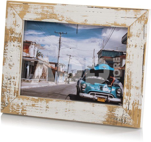 Photo frame Bad Disain 15x21 3,5cm, white