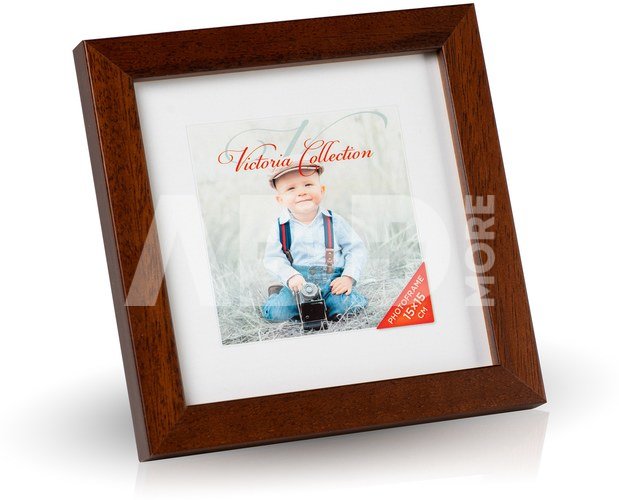 Cubo photo frame 15x15, brown (VF2277)