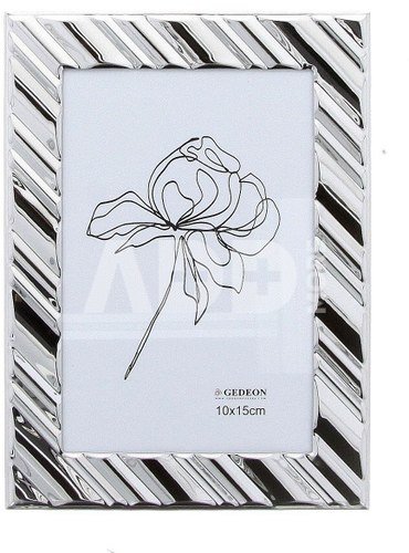 Rėmelis GED SF0510 10x15 metalinis sidabras