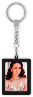 Zep Photo Keychain AA9B Black 35x45 mm
