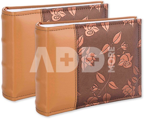 Album B 10x15/100M Flower, bronze 2pcs
