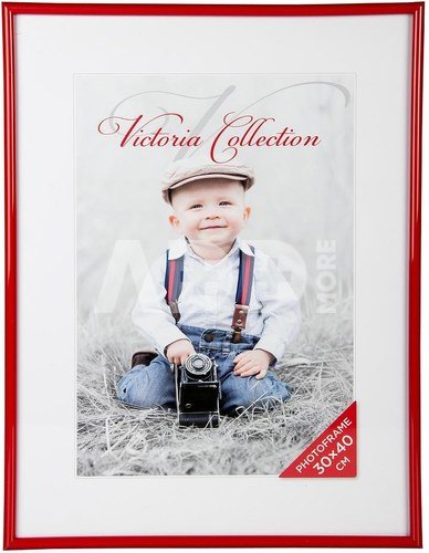 Photo frame Future 30x40, red