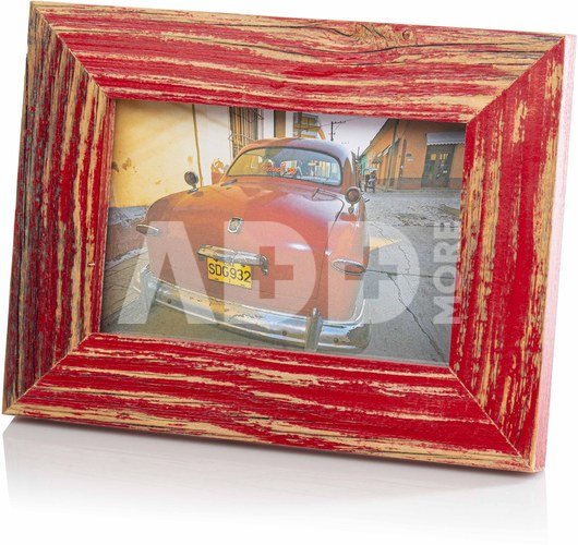 Photo frame Bad Disain 10x15 3,5cm, red