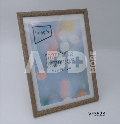 Rėmelis 21x30 plast VF3528 Notte rudas | 14mm