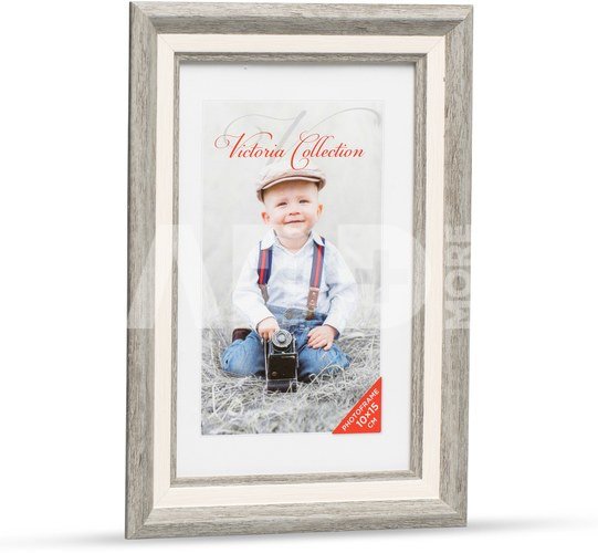 Photo frame Action 2 10x15, grey/white