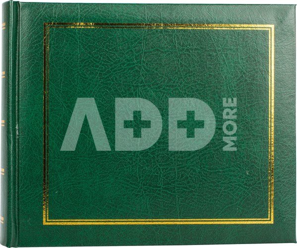 Album B 10x15/100M Classic, green