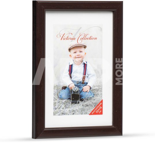 Photo frame Aura 10x15, brown