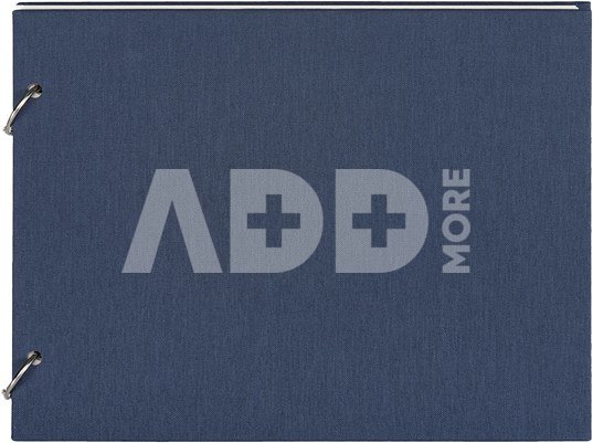 BookBinders Album 215x165 Smoke Blue Columbus