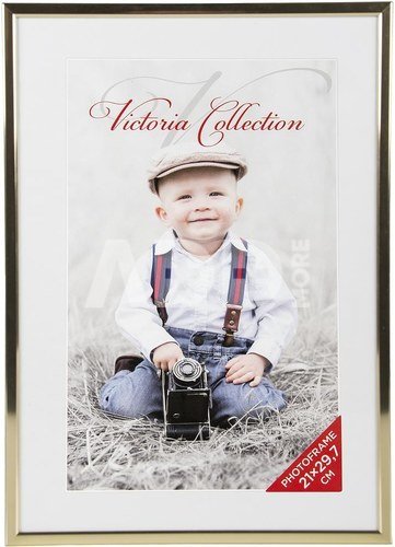 Photo frame Aluminium 21x30, yellow