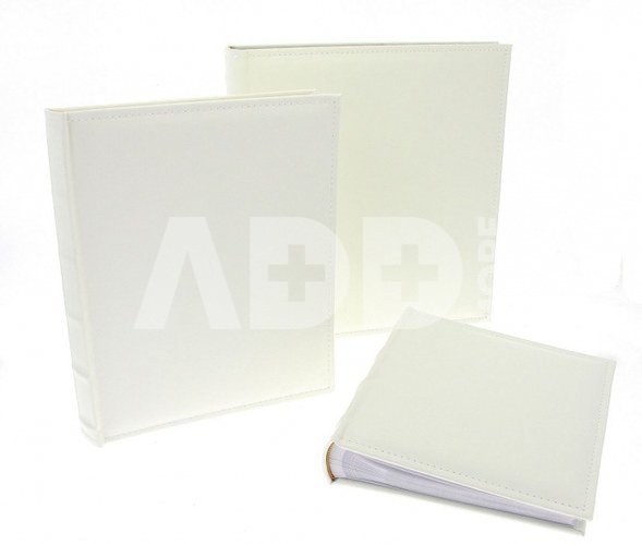 Albumas GED DBCL30 WHITE 29x32/60psl | kreminiai lapai | kampučiai/lipdukai | knyginio rišimo | max 10x15 240