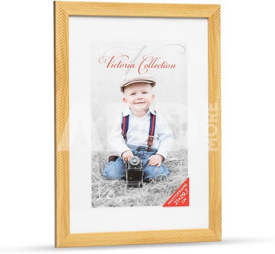 Photo frame Action 3 21x29,7 (A4), beige