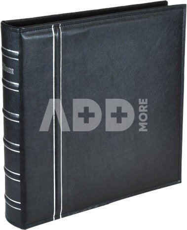 FOCUS CHESTERFIELD A4 RINGBINDER BLACK