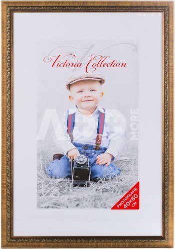 Photo frame Seoul 40x60, gold (1303332)