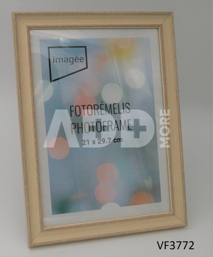 Rėmelis 21x30 plast Malaga VF3772 gelsvas | 24mm