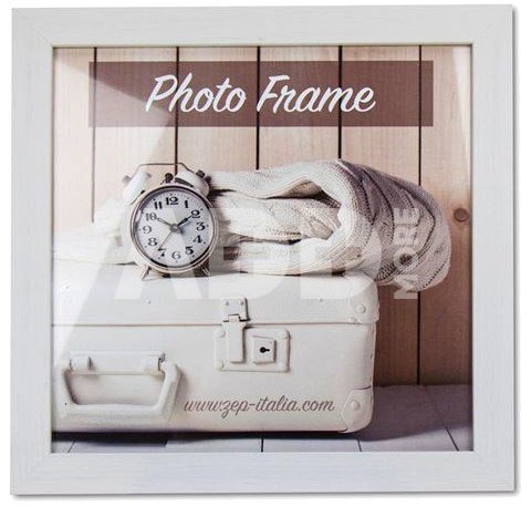 Zep Photo Frame V21303 Nelson 3 White 30x30 cm