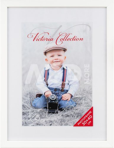 Natura photo frame 30x40, white (VI2539)