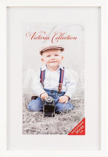 Cubo photo frame 30x45, white (VF2274)