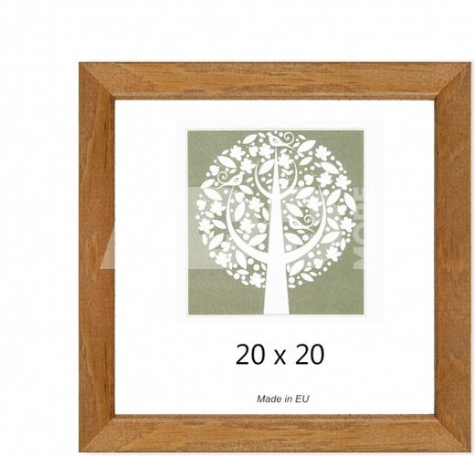 Rėmelis PINO 30x30 med. 1200913 MIELE | 11 mm