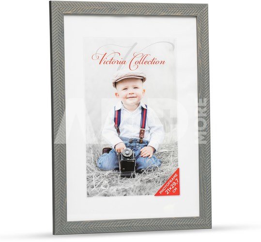 Photo frame Action 3 21x29,7 (A4), grey