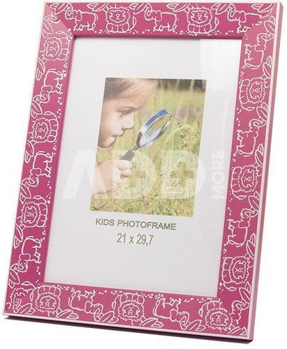 Rėmelis KIDS 1200532 rožinis 21x29,7 PN-P