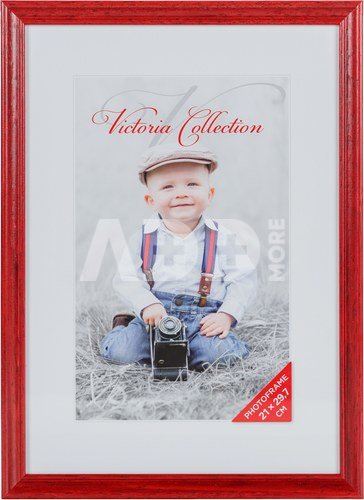 Photo frame Memory 21x29,7cm (A4), red