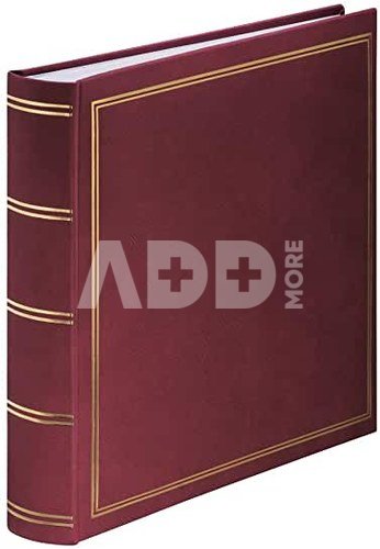 Hama Jumbo-Album London 30x30 80 white pages bordeaux 7161