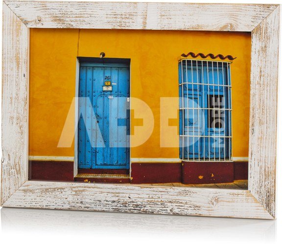 Photo frame Bad Disain 21x30 3,5cm, white