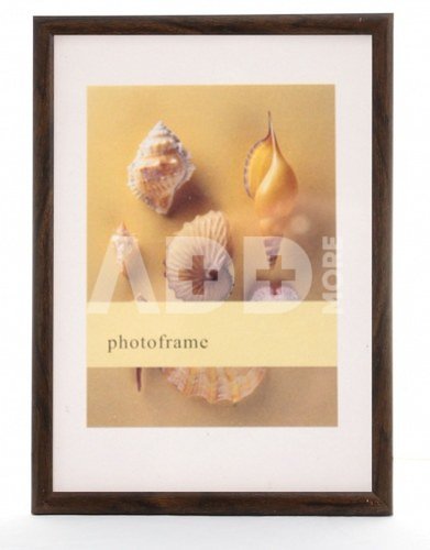 Rėmelis 21x30 plast 10-018 rudas tamsus [O] | 14mm