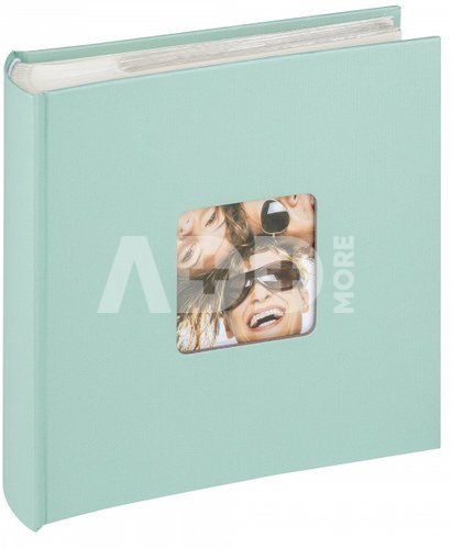 Albumas WALTHER ME-110-A Fun light green 10x15 200, balti lapai | kišeninis | knyginio rišimo | viršelyje keičiama nuotrauka