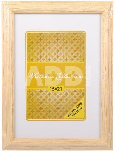 Photo frame Velvet 15x21, natural (VI2565)