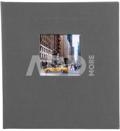 Albumas GOLDBUCH 27 725 Bella Vista grey 30x31/60psl, balti lapai | kampučiai/lipdukai | knyginio rišimo